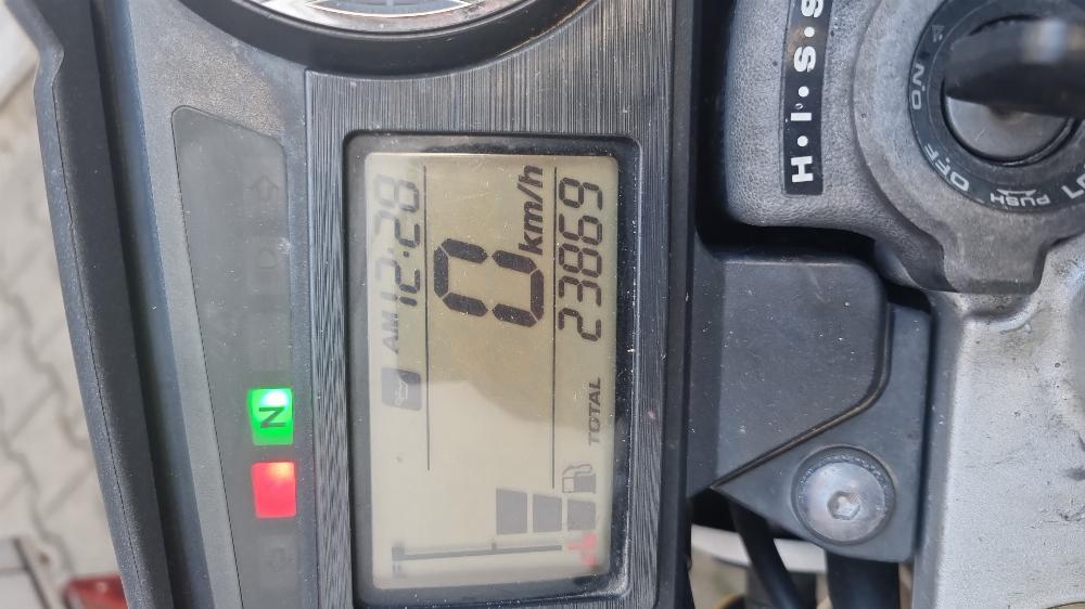 Motorrad verkaufen Honda CB 600F Ankauf